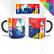 Caneca dia das Mães Alça Colorida