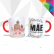 Caneca dia das Mães Alça Colorida