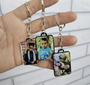 Chaveiro 3,5 x 2,5cm Metal 3,5 x 2,5cm  Resina Corrente 