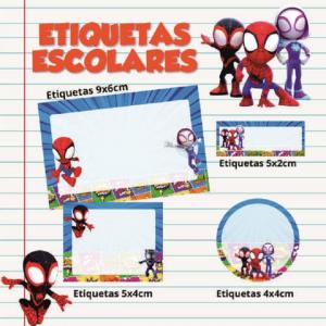 Etiqueta Escolar Personalizada KIT VINIL BRANCO  4X0 FOSCO OU BRILHO RECORTE 