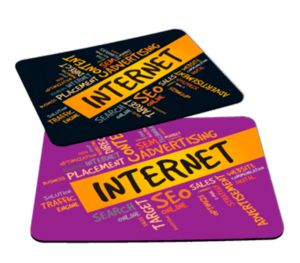 Mouse Pad Personalizado Neoprene 140X200MM 4X0 Sublimação  