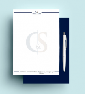 Papel Timbrado Sulfite 75g 148x210mm 4x0  BLOCAGEM *não acompanha caneta