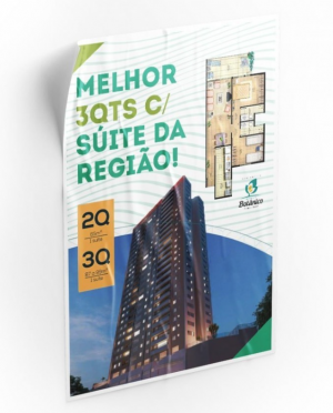 Poster Personalizado couche 150g 297x420mm 4x0 Brilho do Papel  