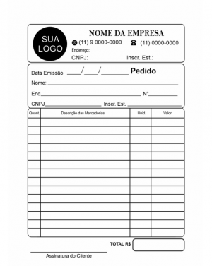 Talão de Pedido      